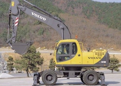 Volvo Ew170 Ew180 Excavator Service Parts Catalog Manual