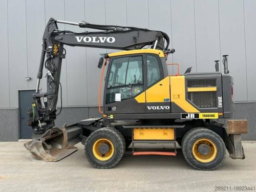 Volvo Ew180c Wheeled Excavator Workshop Service Repair Manual