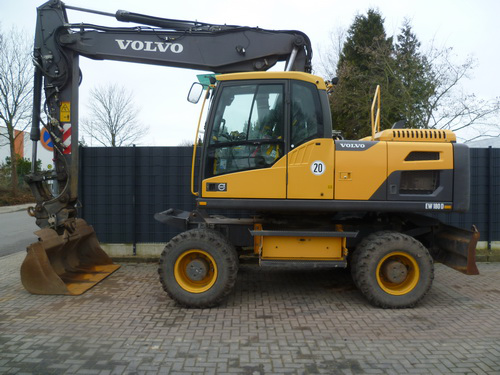 Volvo Ew180d Excavator Workshop Service Repair Manual