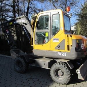 Volvo Ew55b Wheel Excavator Service Repair Manual