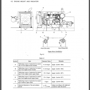 Volvo Fc2924c Excavator Workshop Service Repair Manual