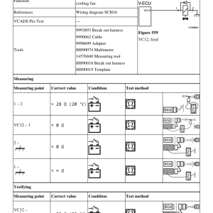 Volvo Fc3329c Excavator Factory Service Repair Manual