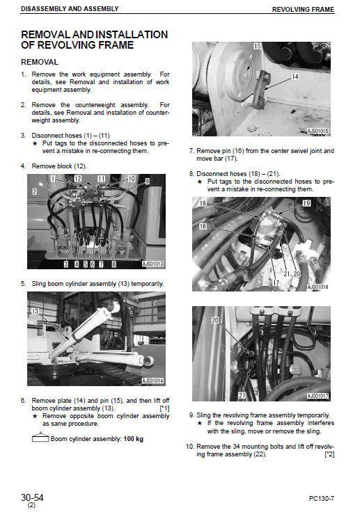 Komatsu PC130-7 Operation and Maintenance Manual Komatsu PC130-7 Operation and Maintenance Manual