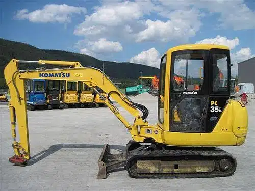 Komatsu PC35R-8 PC45R-8 Operation Manual Komatsu PC35R-8 PC45R-8 Operation Manual