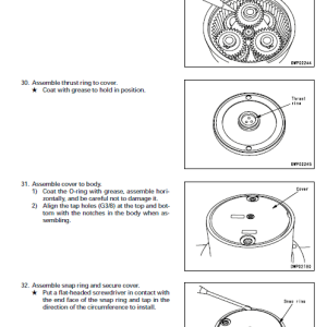 Komatsu PC35R-8 PC45R-8 Service Manual Komatsu PC35R-8 PC45R-8 Service Manual