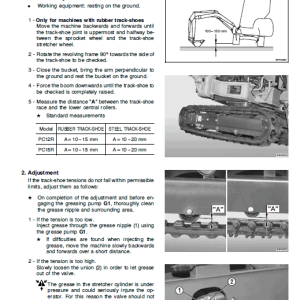 Komatsu Pc12r-8, pc15r-8 Workshop Service Repair Manual-7 Komatsu Pc12r-8, pc15r-8 Workshop Service Repair Manual