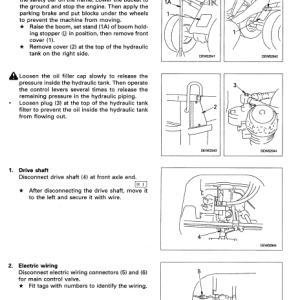 Komatsu WA180-3 Workshop Service Repair Manual