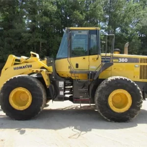 Komatsu WA380-6H Workshop Service Repair Pdf