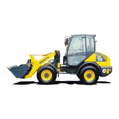 Komatsu WA70-1 Wheel Loader Service Repair Pdf