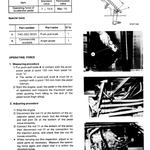 Komatsu WA70-1 Wheel Loader Service Repair Pdf