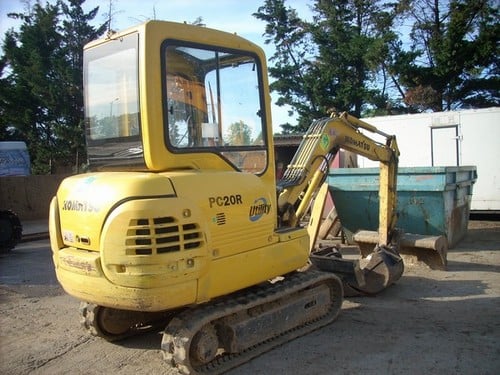 Komatsu Workshop Service Manual PC20R-8 PC25R-8 PC27R-8