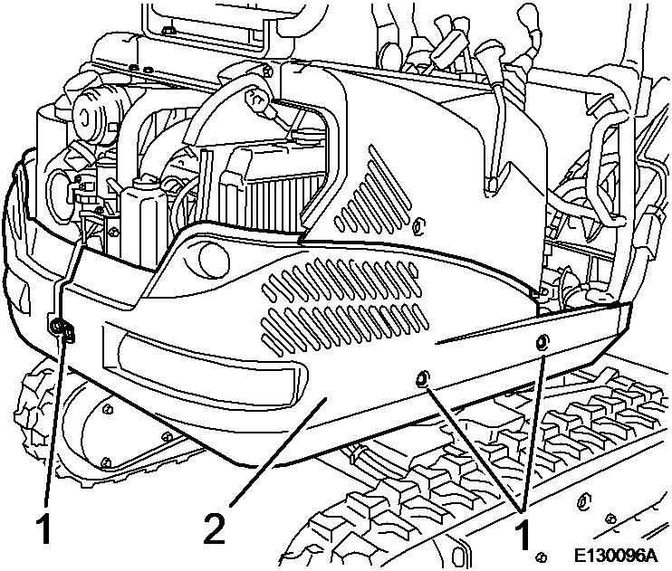 Volvo Ec13 Xr, Ec13 Xtv Excavator Parts Manual