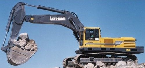 Volvo Ec150c Akerman Excavator Service Parts Catalogue Manual