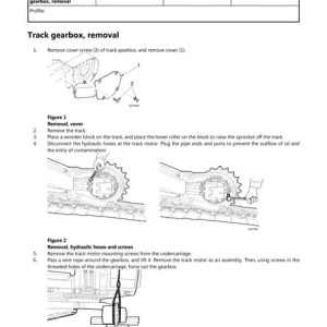 Volvo Ec160 Excavator Service Parts Catalogue Pdf Manual