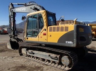 Volvo Ec160b Lc, Ec160b Nlc Excavator Service Parts Manual
