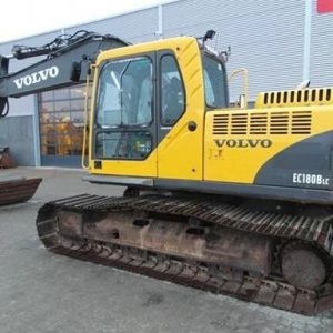 Volvo Ec180b LC Excavator Service Parts Catalog Manual Volvo Ec180b LC Excavator Service Parts Catalog Manual