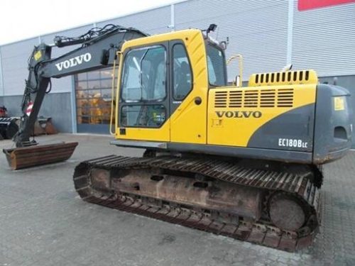 Volvo Ec180b LC Excavator Service Parts Catalog Manual