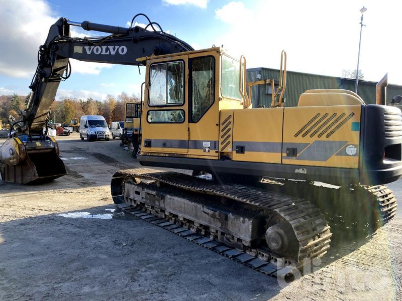 Volvo Ec280 Excavator Service Parts Catalogue Manual