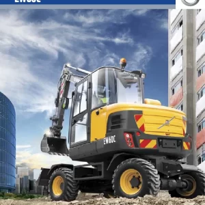 Volvo Ew60c Excavator Service Parts Manual