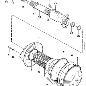 4600B: Volvo BM Wheel Loader Service Repair Manual