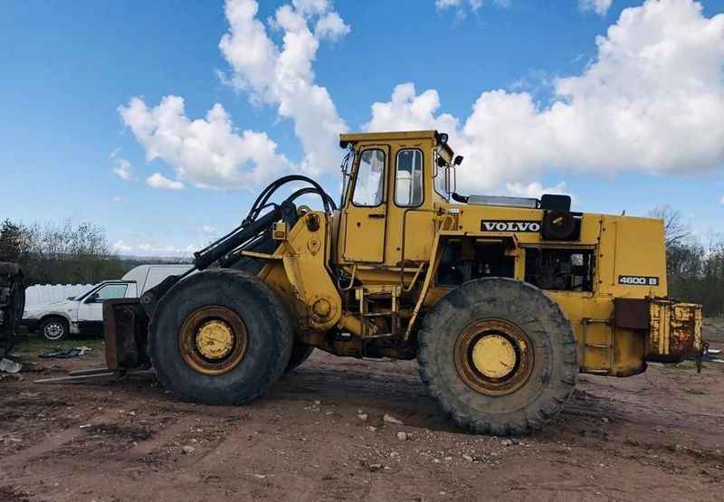 4600B: Volvo BM Wheel Loader Service Repair Manual
