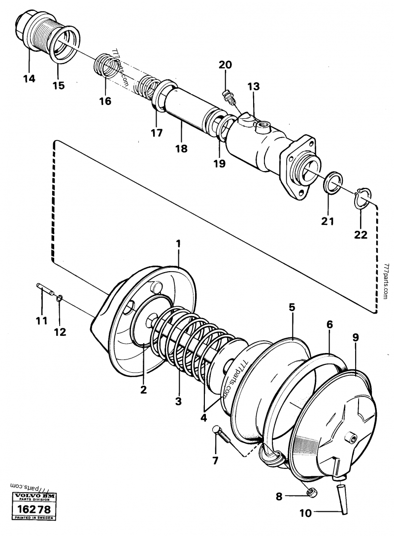 4600B: Volvo BM Wheel Loader Service Repair Manual