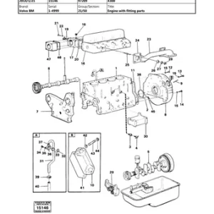 Volvo BM 4300b Wheel Loader Service PDF Repair Manual