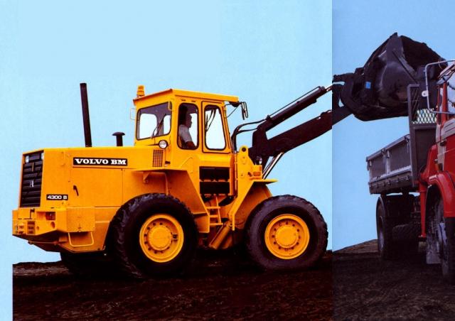 Volvo BM 4300b Wheel Loader Service PDF Repair Manual