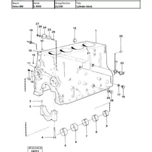 Volvo BM 6300 Wheel Loader Service PDF Repair Manual