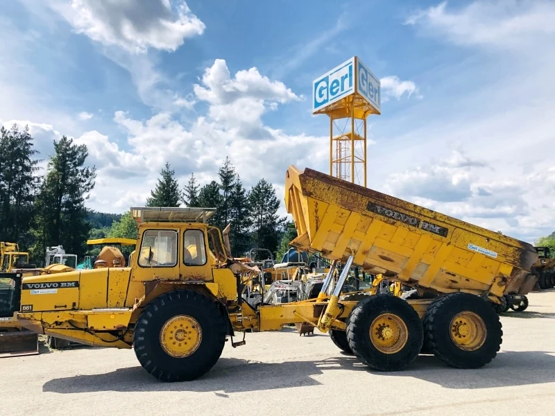 Volvo BM 861 Articulated Hauler Service Repair PDF Manual