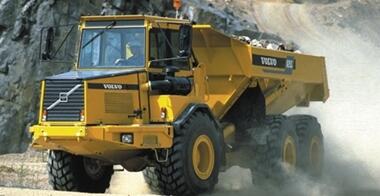 Volvo BM A25c Articulated Dump Truck Service PDF