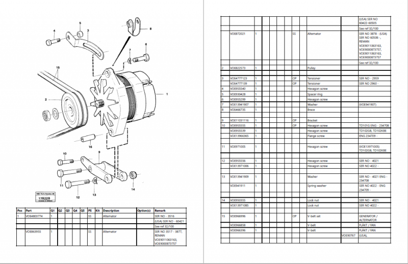 Volvo BM L160 Wheel Loader Service PDF Repair Manual