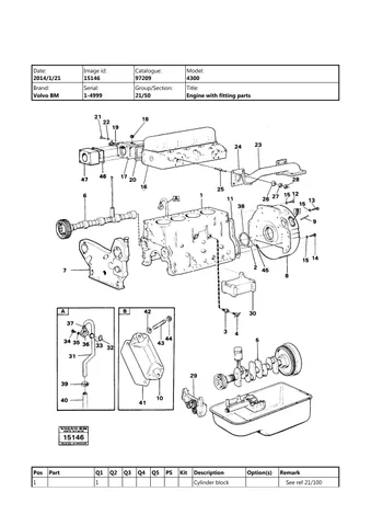 Volvo Bm 4300 Wheel Loader Service Pdf Repair Manual