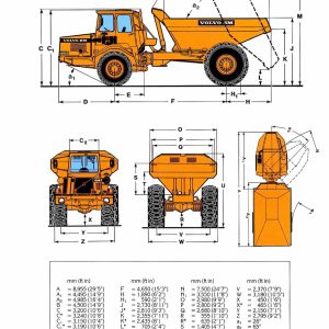 Volvo Bm 5350b 4x4 Articulated Hauler Service Repair Pdf Manual