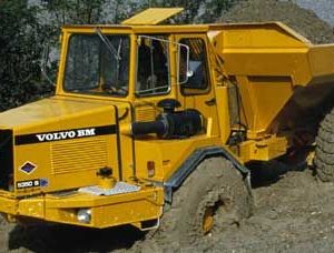 Volvo Bm 5350b 4x4 Articulated Hauler Service Repair Pdf Manual