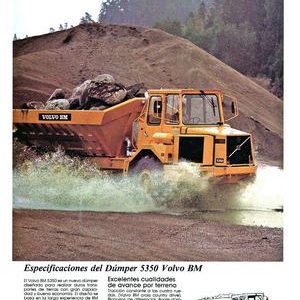 Volvo Bm 5350b 4x4 Articulated Hauler Service Repair Pdf Manual