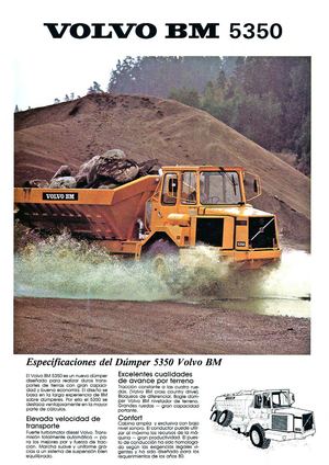 Volvo Bm 5350b 4x4 Articulated Hauler Service Repair Pdf Manual