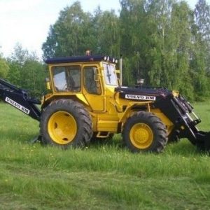 Volvo Bm 616b Wheel Loader Service And Repair Manual