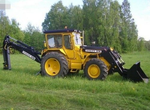 Volvo Bm 616b Wheel Loader Service And Repair Manual