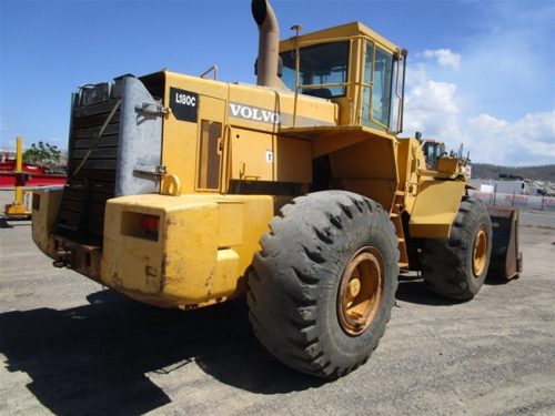 Volvo Bm L180c Wheel Loader Service Pdf Repair