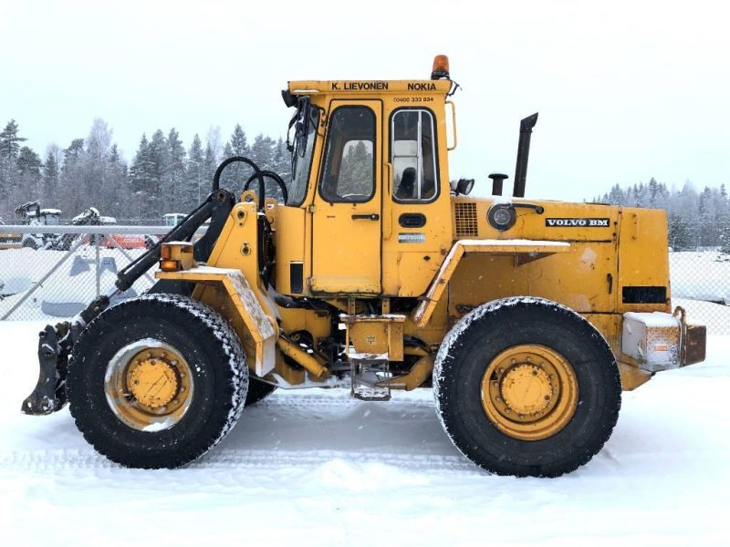 Volvo Bm L50c Wheel Loader Service Repair Manual