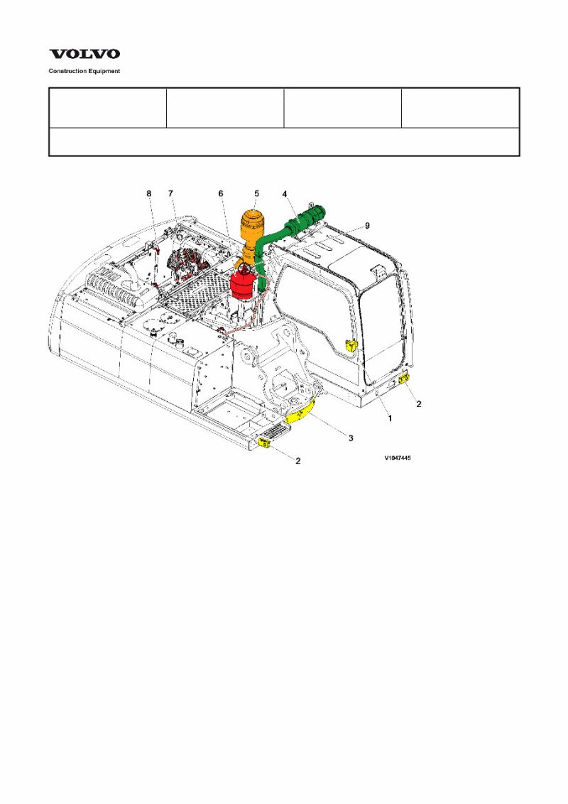 Volvo Ec330b Lc Catalogue Manual