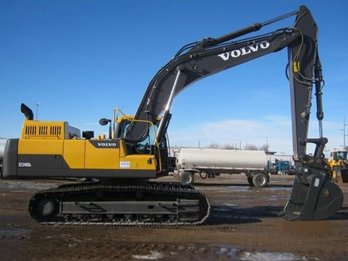 Volvo Ec340d L Ec340dl Excavator Service Parts Catalog PDF Manual
