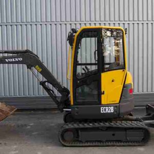 Volvo Ecr28 Compact Excavator Service Catalogue Manual