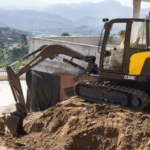 Volvo Ecr48c Excavator Service Parts Manual