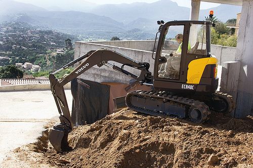 Volvo Ecr48c Excavator Service Parts Manual