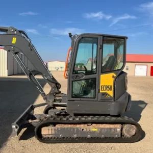 Volvo Ecr58 Compact Excavator Service Parts Catalog Manual