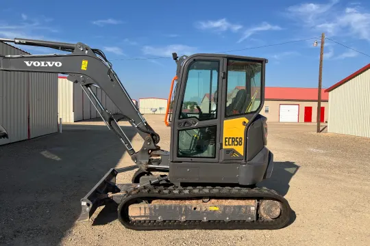 Volvo Ecr58 Compact Excavator Service Parts Catalog Manual