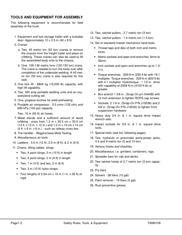 Komatsu 930e-4se Dump Truck Workshop Service Repair Manual