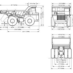 Komatsu 210m Dg694 Dump Truck Service Manual